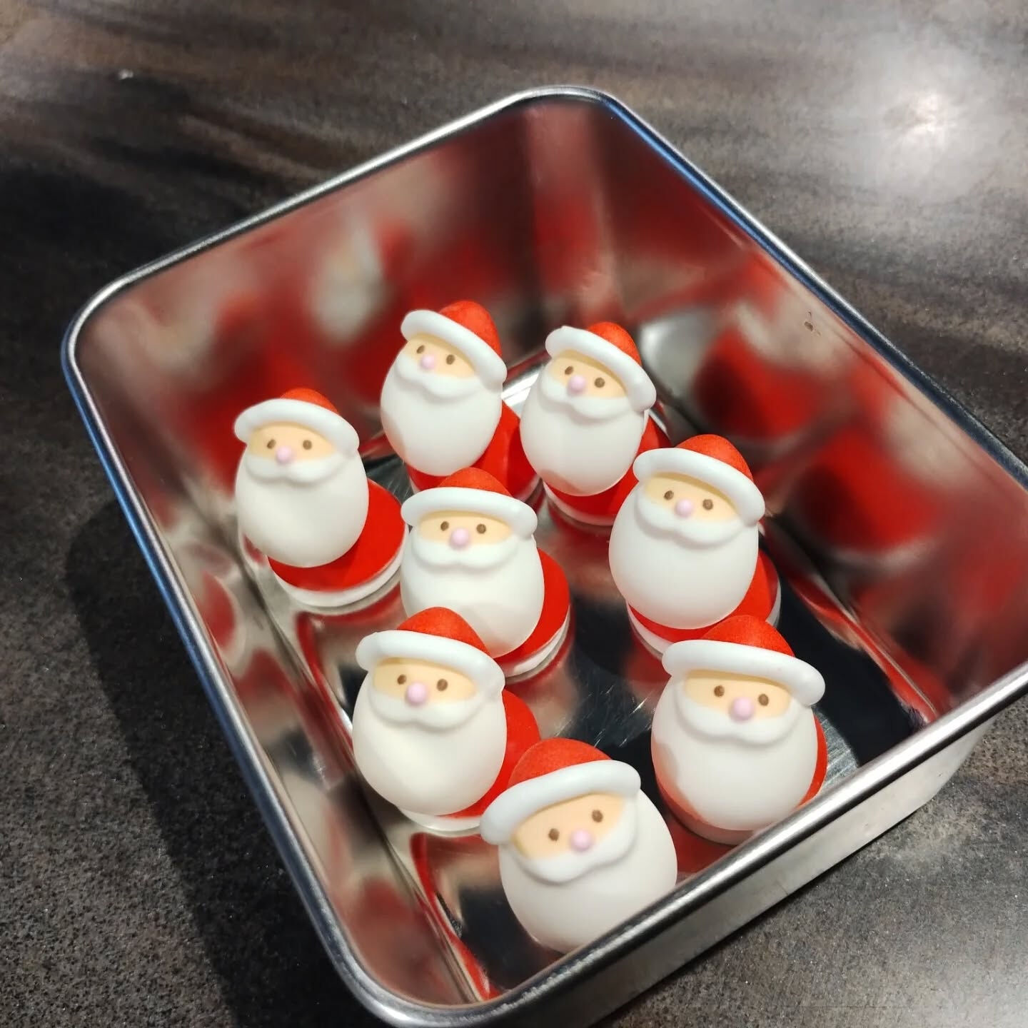 本日よりクリスマスディナーコースになります