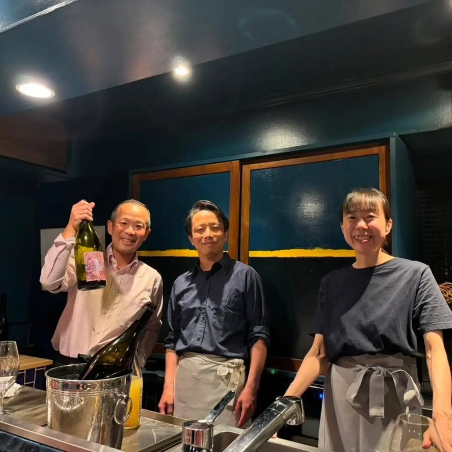 土日に開催した20周年イベント第3弾、今城さんとのペアリング